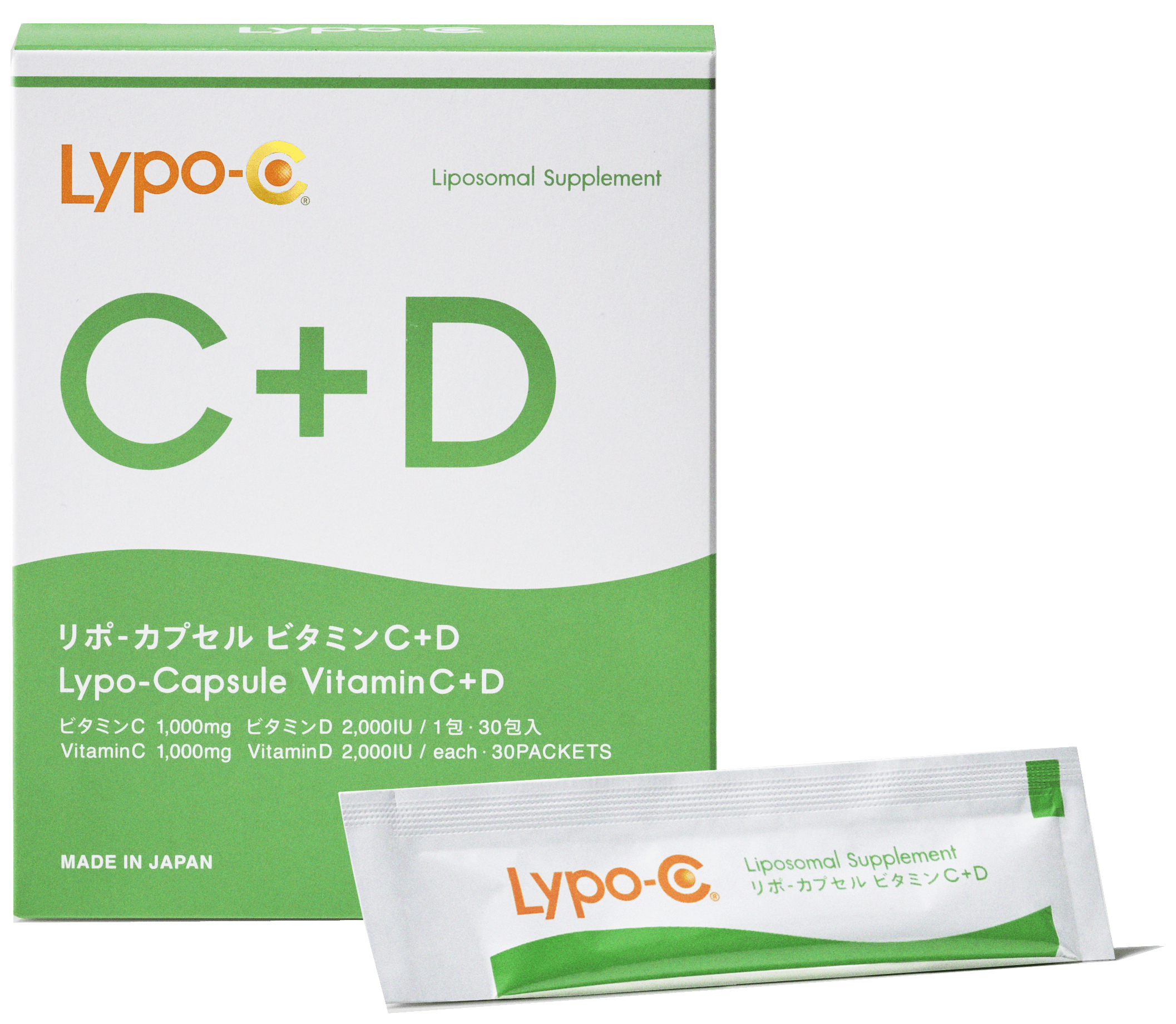 Lypo-C Vitamin C+D